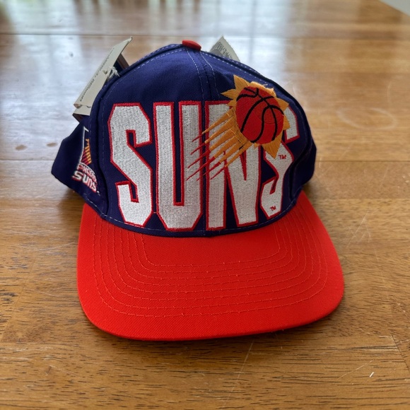Vintage Logo 7 90s Phoenix Suns NBA hat - Picture 1 of 10